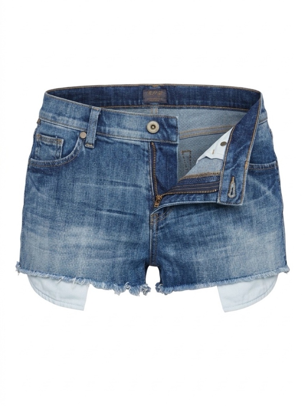 Citizens of Humanity Low Waist Stretch Jean Shorts - size 29